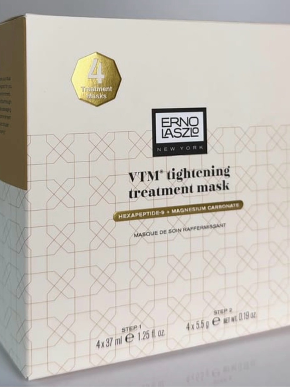 VTM treatment mask